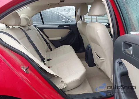 2013 Volkswagen Jetta 2.5L Se из США, поврежденный, VIN 3VWDX7AJ1DM367342